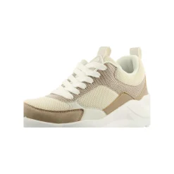 Women Bullboxer Sneaker Low*Sneaker Beige 158003F5S_Mubetd