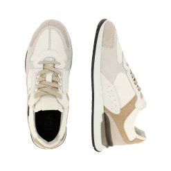 Men Bullboxer Sneaker Low*Sneaker Beige 036P21355Awhitsu