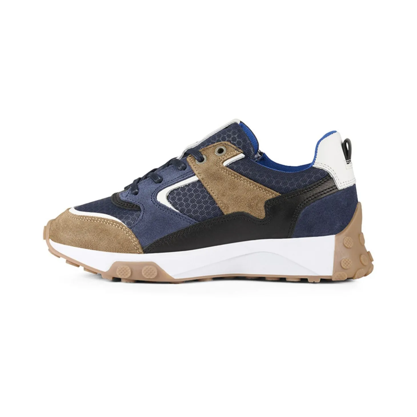 Kids Bullboxer Sneakers*Sneaker Beige-Navy Atp001E5Labenykb
