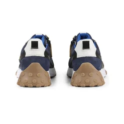 Kids Bullboxer Sneakers*Sneaker Beige-Navy Atp001E5Labenykb