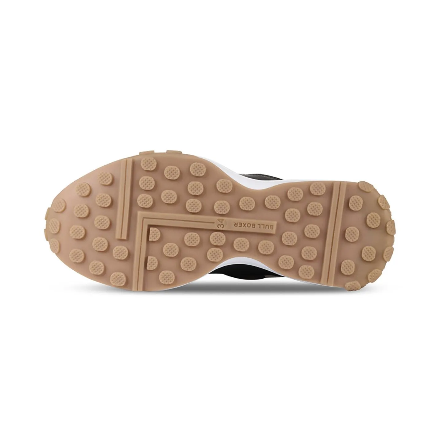 Kids Bullboxer Sneakers*Sneaker Beige-Navy Atp001E5Labenykb