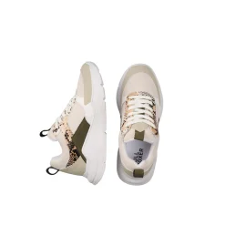 Women Bullboxer Sneaker Low*Sneaker Beige/Snake 099000F5S_Bgwhtd