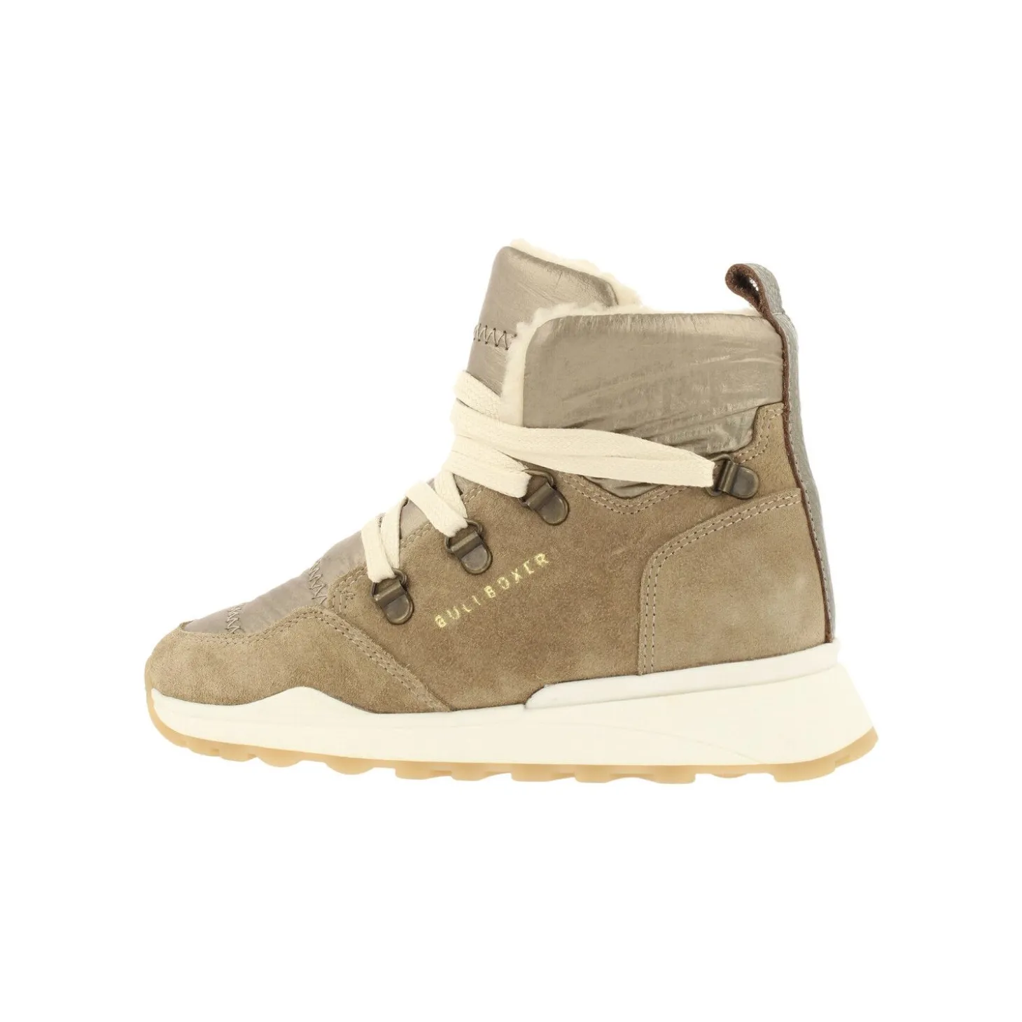 Kids Bullboxer Sneakers*Sneaker Beige/Taupe Aex503E6C_Beigkb
