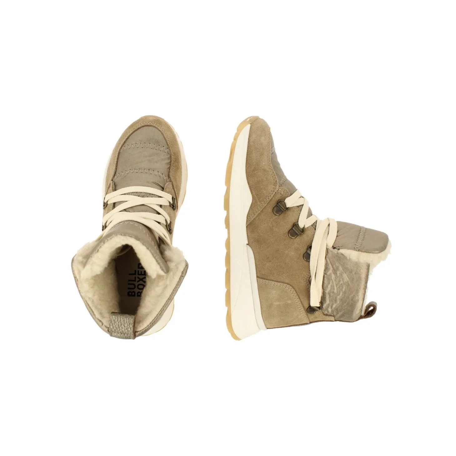 Kids Bullboxer Sneakers*Sneaker Beige/Taupe Aex503E6C_Beigkb
