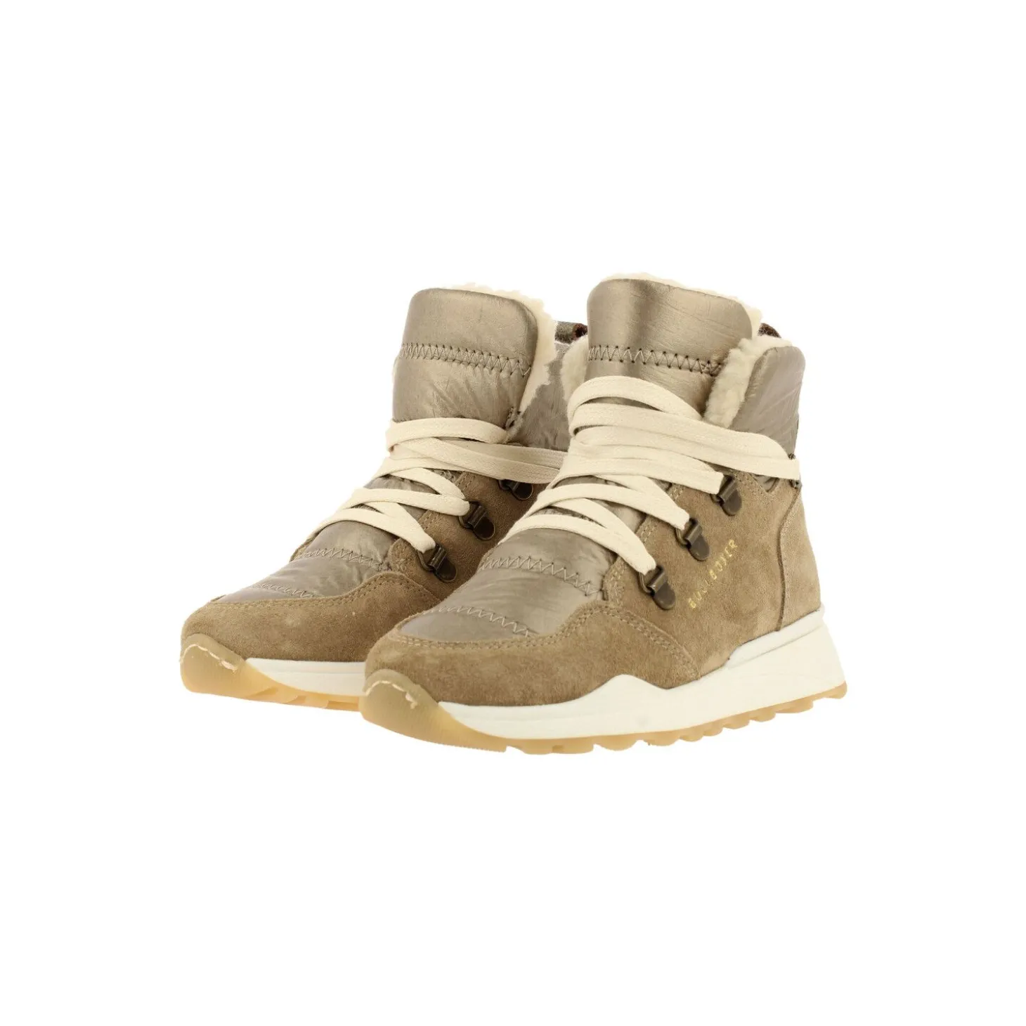 Kids Bullboxer Sneakers*Sneaker Beige/Taupe Aex503E6C_Beigkb