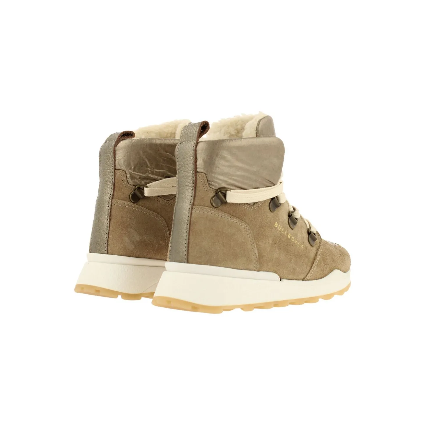 Kids Bullboxer Sneakers*Sneaker Beige/Taupe Aex503E6C_Beigkb