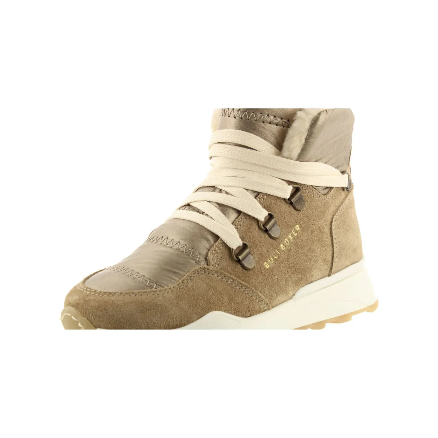 Kids Bullboxer Sneakers*Sneaker Beige/Taupe Aex503E6C_Beigkb