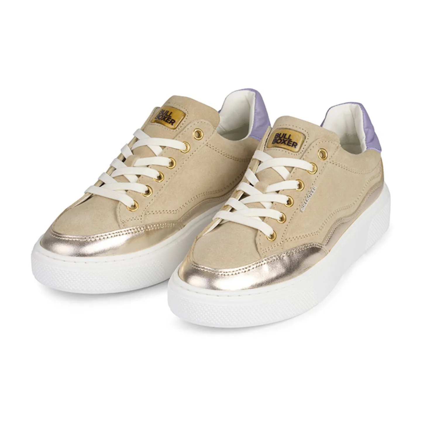 Women Bullboxer Sneaker Low*Sneaker Beige/Taupe 783004E5C_Plmctd