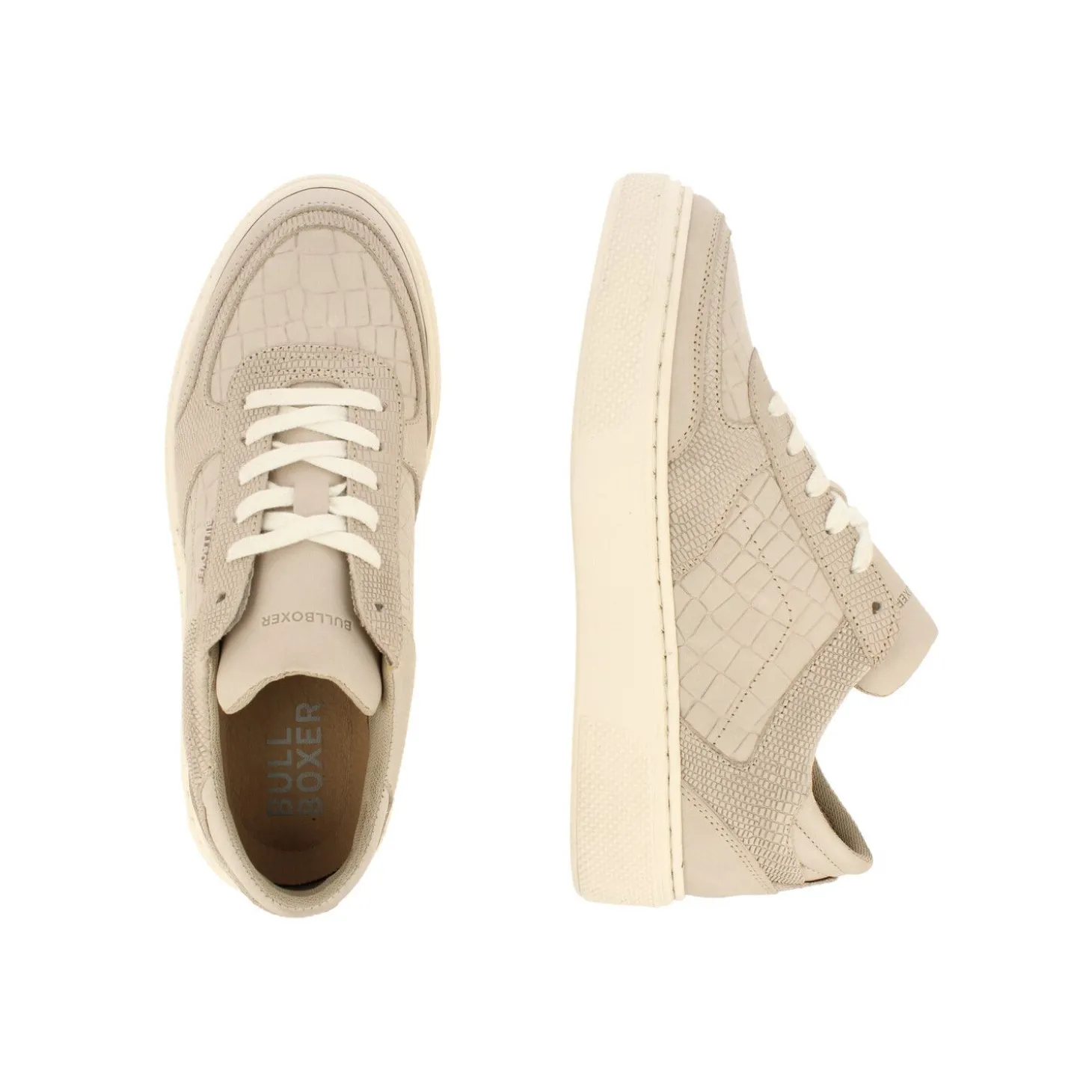 Women Bullboxer Sneaker Low*Sneaker Beige/Taupe 783008E5L_Beigtd