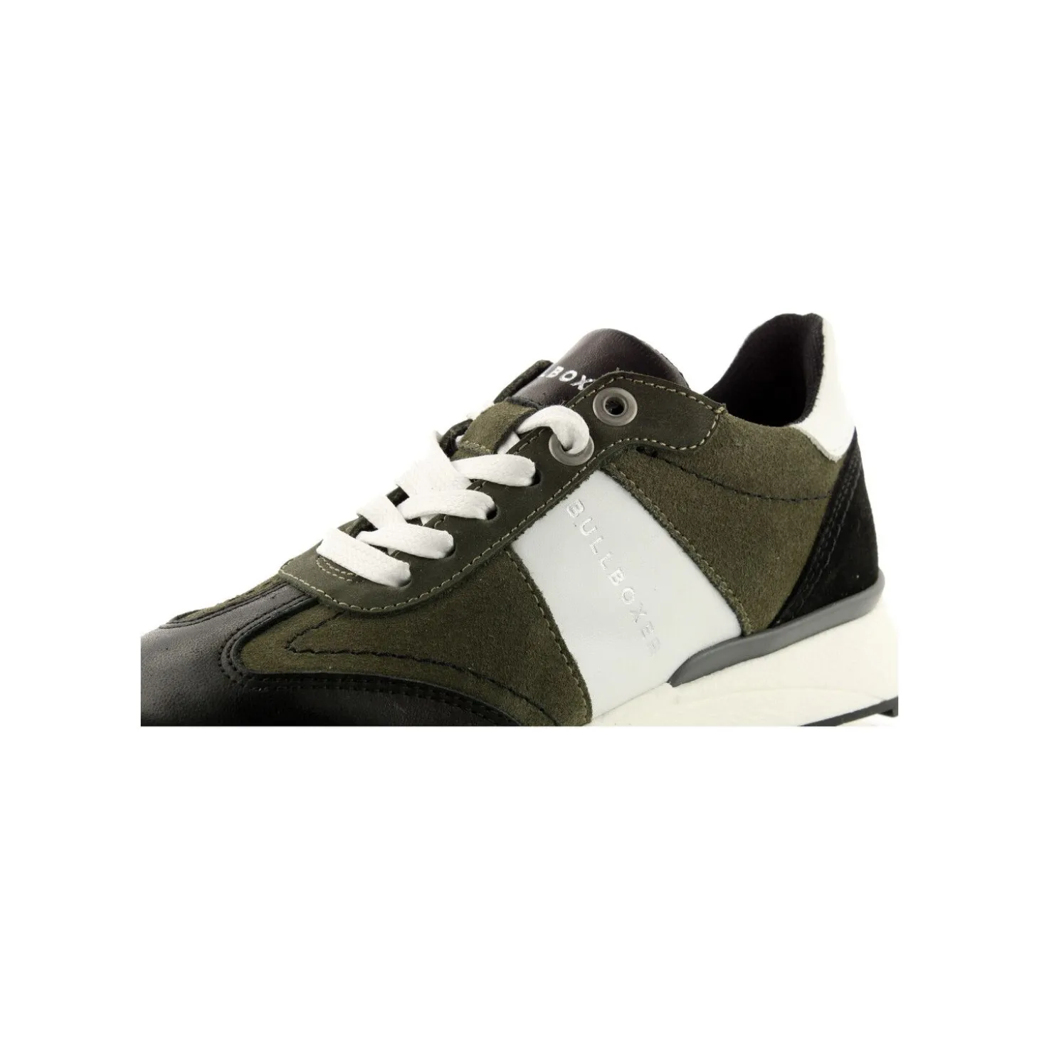 Kids Bullboxer Sneakers*Sneaker Black Aex002E5C_Bkwhkb