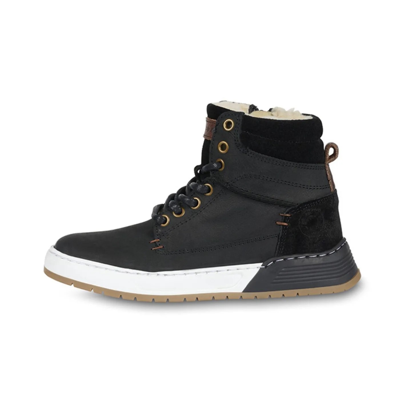 Kids Bullboxer Sneakers*Sneaker Black Aof503E6L_Blbrkb