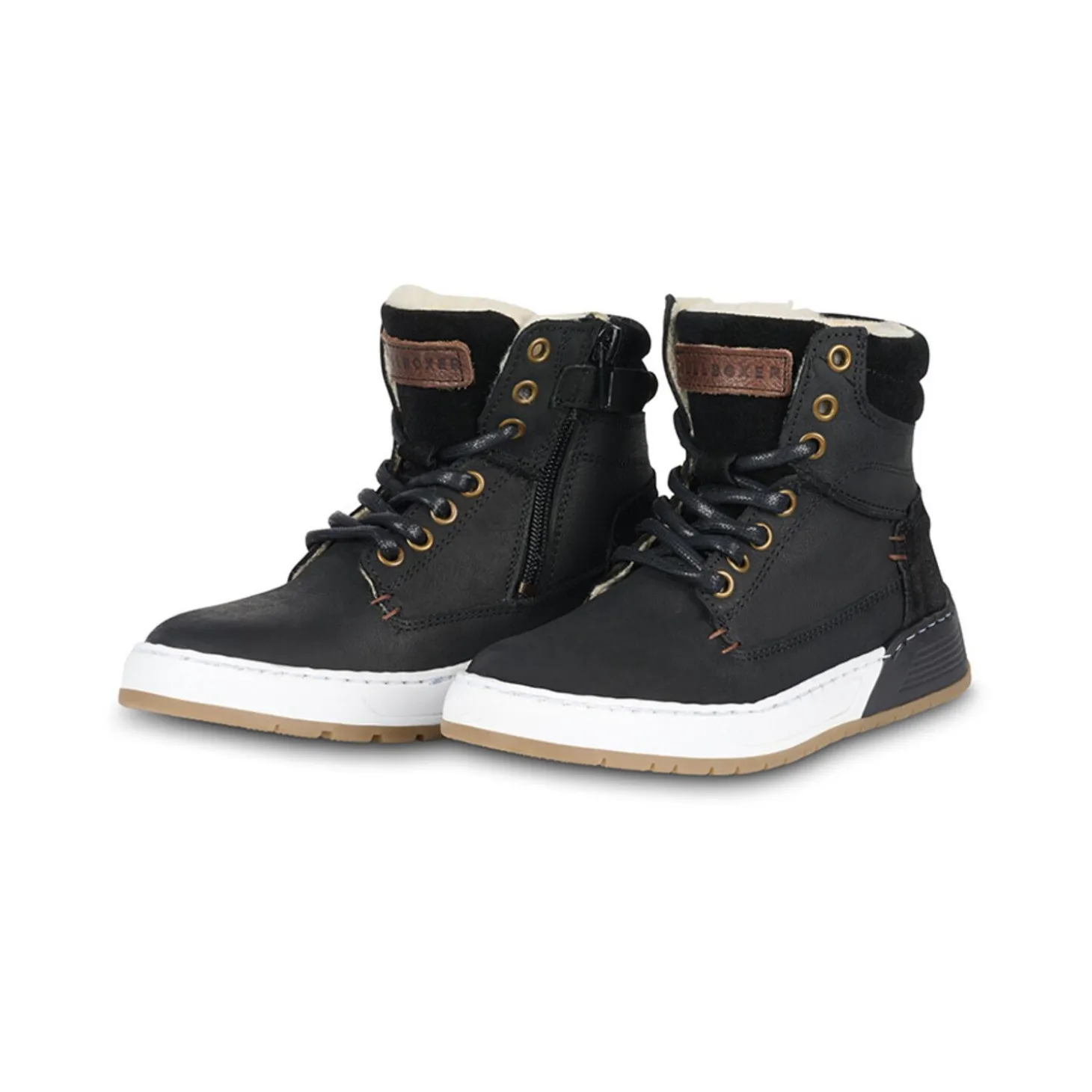 Kids Bullboxer Sneakers*Sneaker Black Aof503E6L_Blbrkb