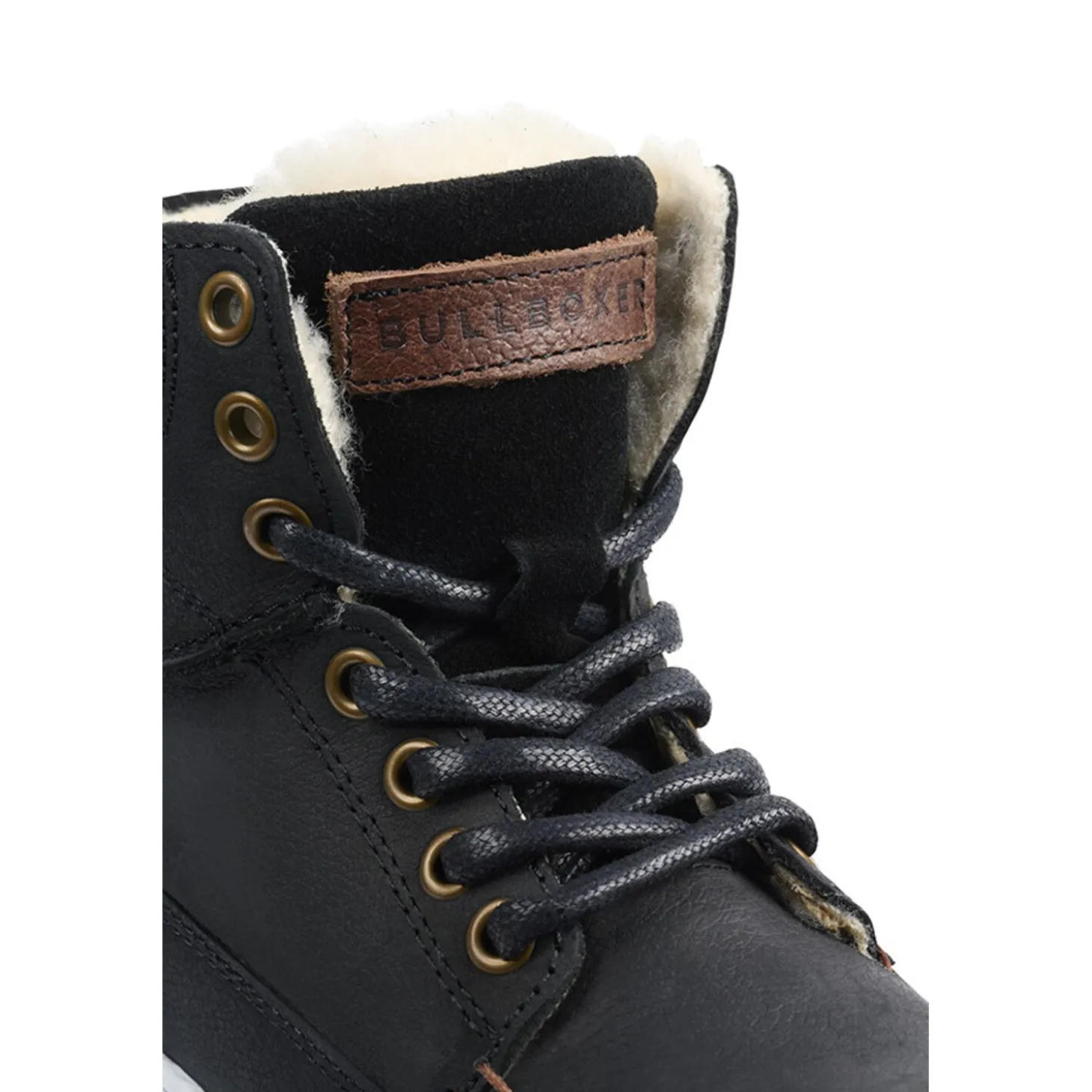 Kids Bullboxer Sneakers*Sneaker Black Aof503E6L_Blbrkb