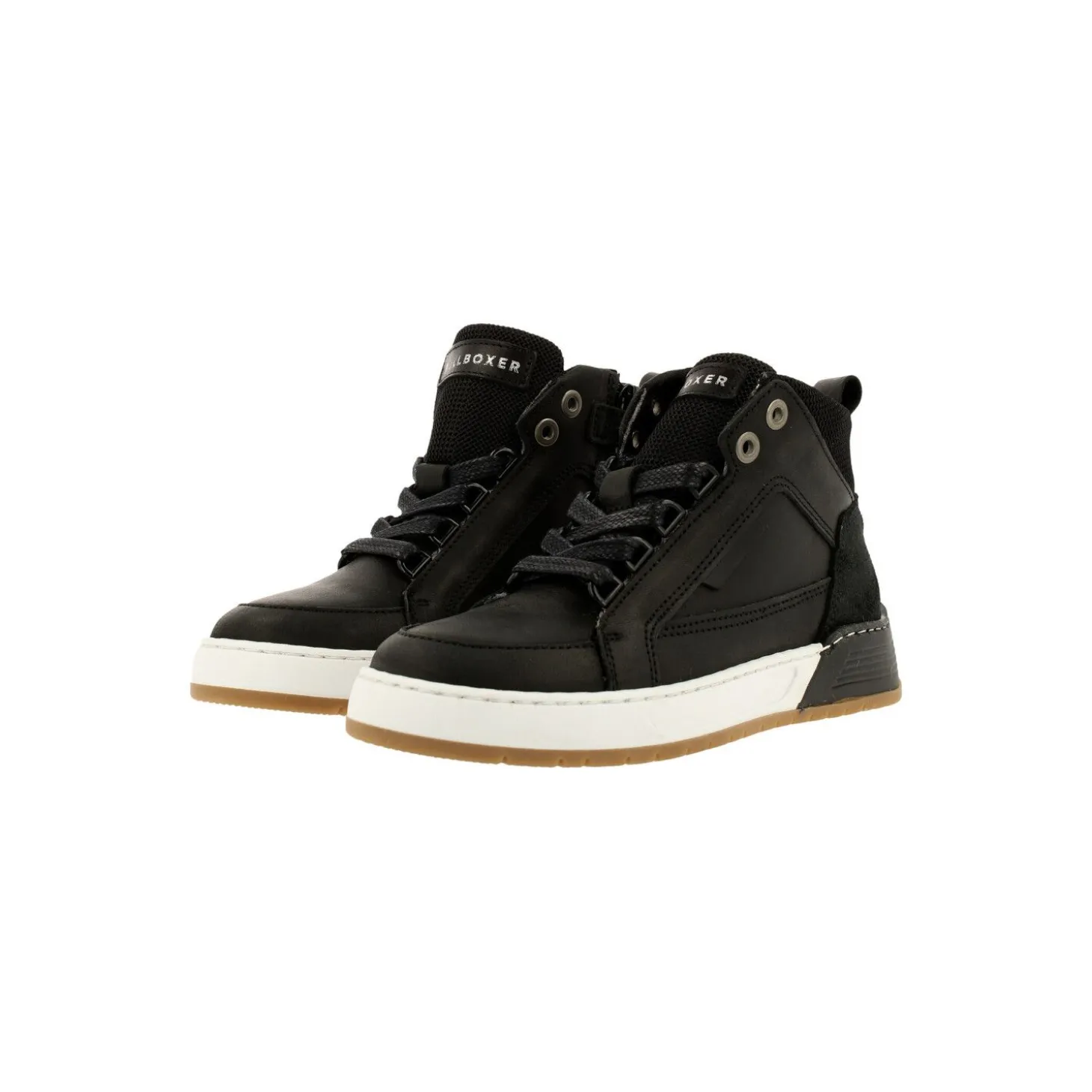 Kids Bullboxer Sneakers*Sneaker Black Aof500E6L_Blckkb