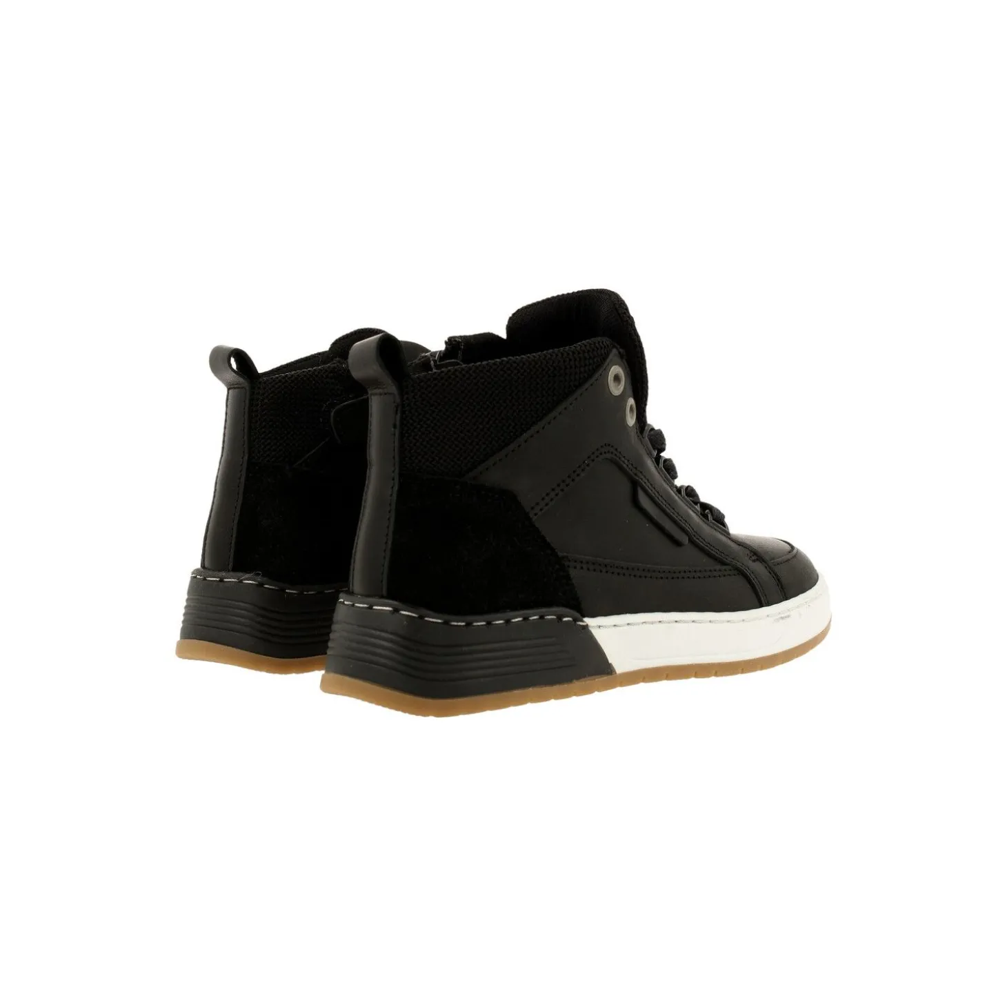 Kids Bullboxer Sneakers*Sneaker Black Aof500E6L_Blckkb