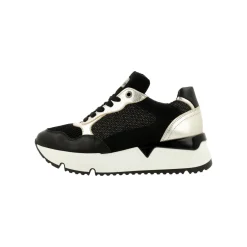 Women Bullboxer Sneaker Low*Sneaker Black 323020E5L_Bksvtd