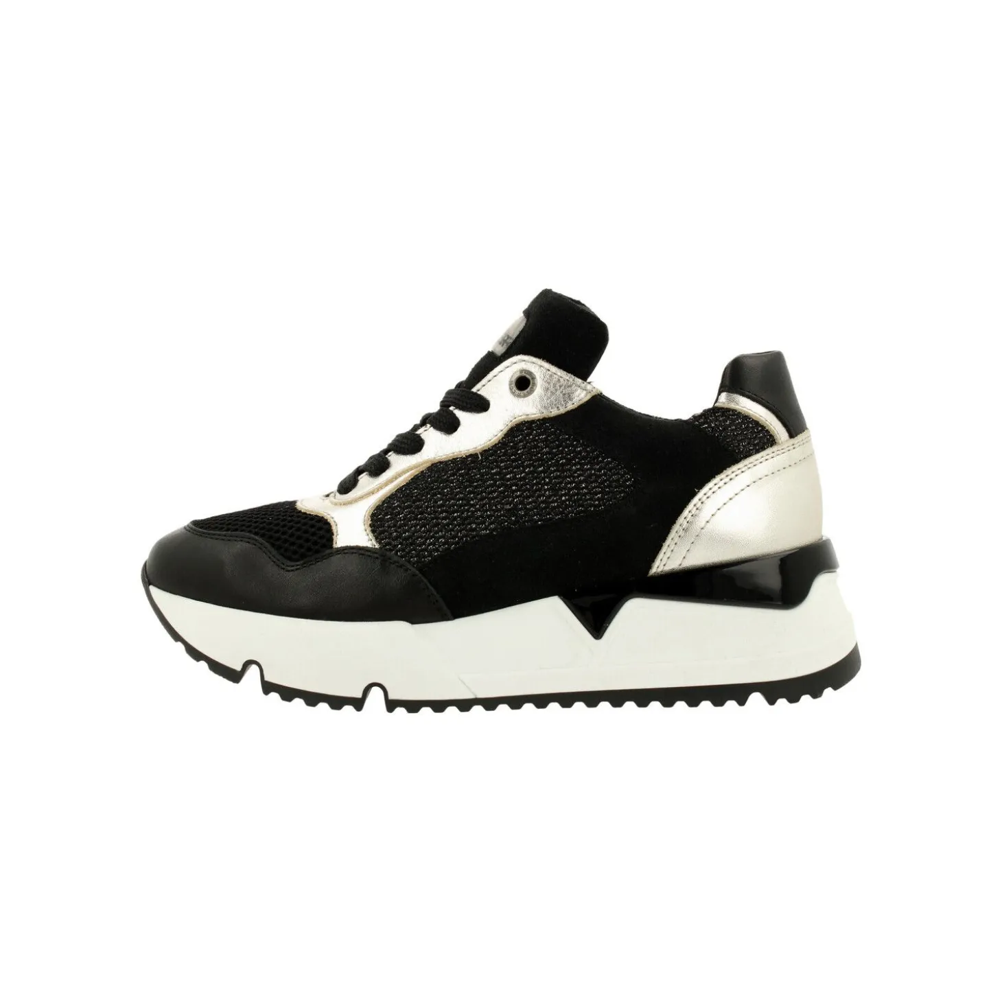 Women Bullboxer Sneaker Low*Sneaker Black 323020E5L_Bksvtd