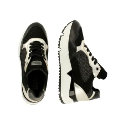 Women Bullboxer Sneaker Low*Sneaker Black 323020E5L_Bksvtd