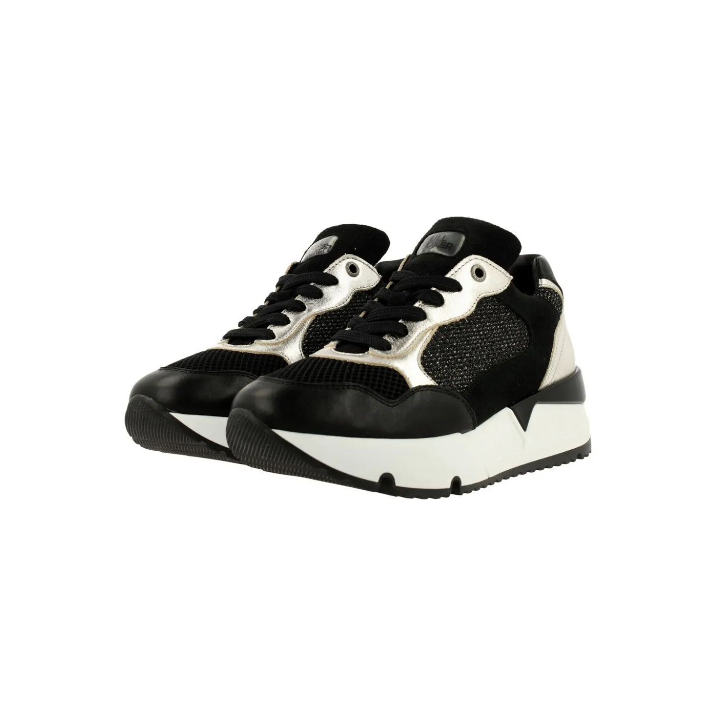 Women Bullboxer Sneaker Low*Sneaker Black 323020E5L_Bksvtd