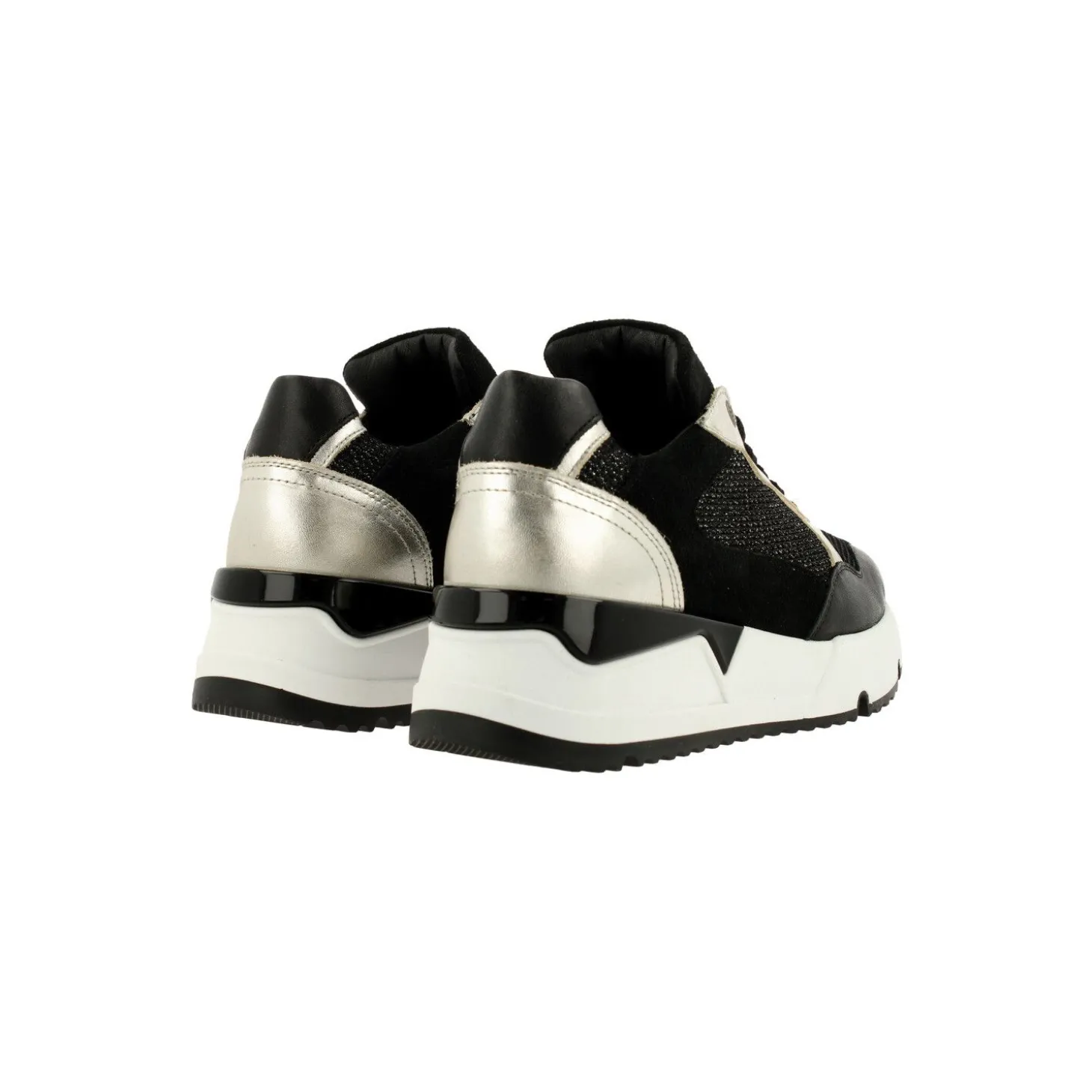 Women Bullboxer Sneaker Low*Sneaker Black 323020E5L_Bksvtd
