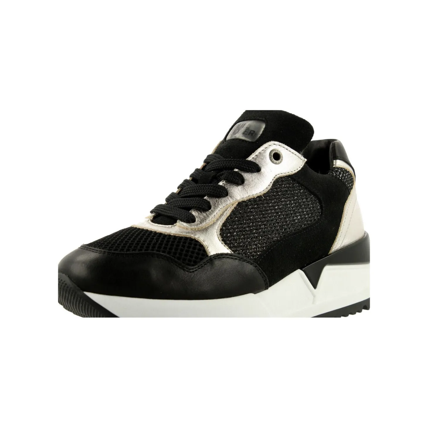 Women Bullboxer Sneaker Low*Sneaker Black 323020E5L_Bksvtd
