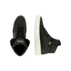 Women Bullboxer Sneaker High*Sneaker Black 783500E6L_Bkwhtd