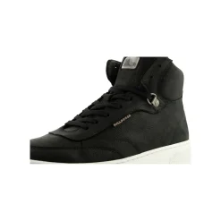Women Bullboxer Sneaker High*Sneaker Black 783500E6L_Bkwhtd