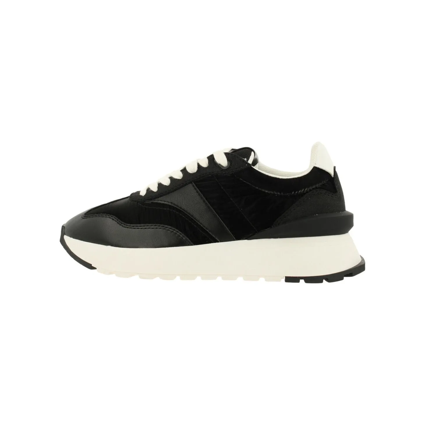 Women Bullboxer Sneaker Low*Sneaker Black 118001F5T_Blcktd