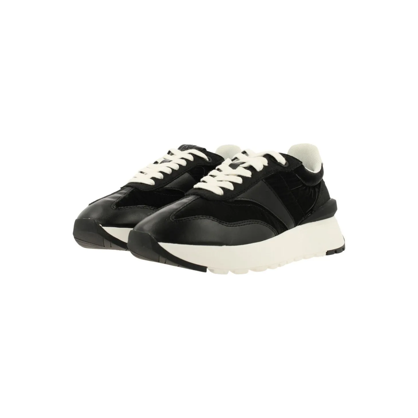 Women Bullboxer Sneaker Low*Sneaker Black 118001F5T_Blcktd