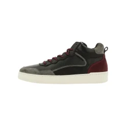 Men Bullboxer Sneaker High*Sneaker Black 481N50002Abkdgsu