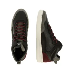 Men Bullboxer Sneaker High*Sneaker Black 481N50002Abkdgsu