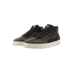 Men Bullboxer Sneaker High*Sneaker Black 481N50002Abkdgsu