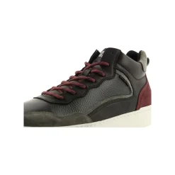 Men Bullboxer Sneaker High*Sneaker Black 481N50002Abkdgsu