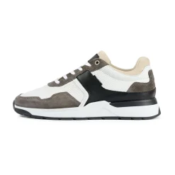 Men Bullboxer Sneaker Low*Sneaker Black 855N20064Abkwhsu