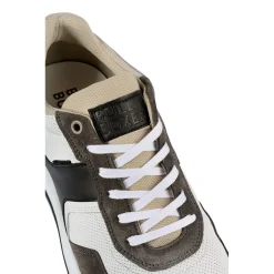 Men Bullboxer Sneaker Low*Sneaker Black 855N20064Abkwhsu