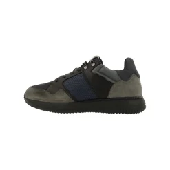 Men Bullboxer Sneaker Low*Sneaker Black 032P21352Abkngsu