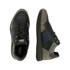 Men Bullboxer Sneaker Low*Sneaker Black 032P21352Abkngsu