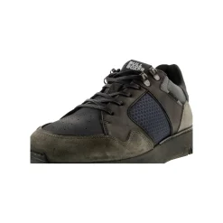 Men Bullboxer Sneaker Low*Sneaker Black 032P21352Abkngsu