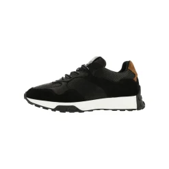 Men Bullboxer Sneaker Low*Sneaker Black 170P21384Ablcksu