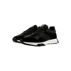 Men Bullboxer Sneaker Low*Sneaker Black 170P21384Ablcksu