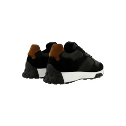 Men Bullboxer Sneaker Low*Sneaker Black 170P21384Ablcksu