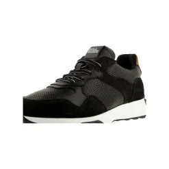 Men Bullboxer Sneaker Low*Sneaker Black 170P21384Ablcksu