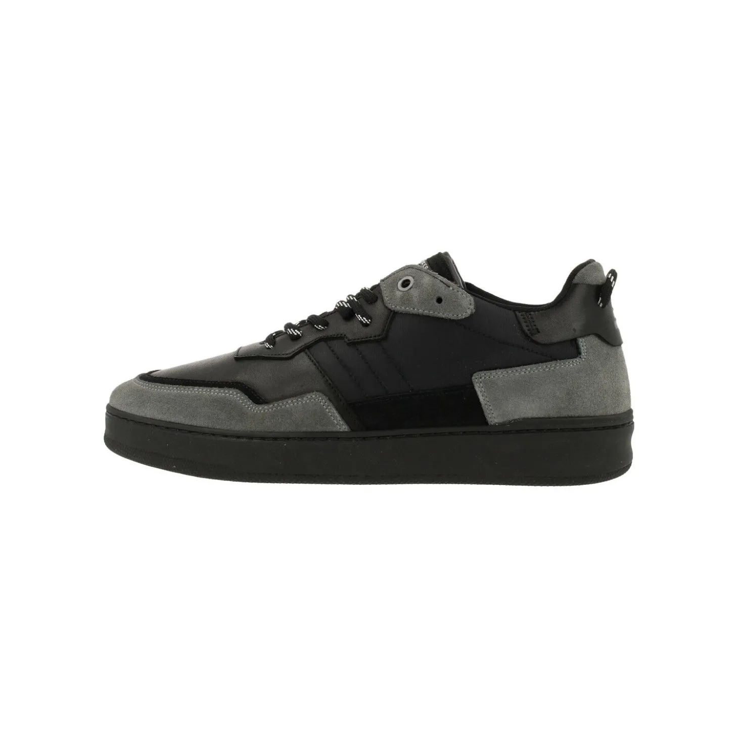 Men Bullboxer Sneaker Low*Sneaker Black 481P21360Apebksu