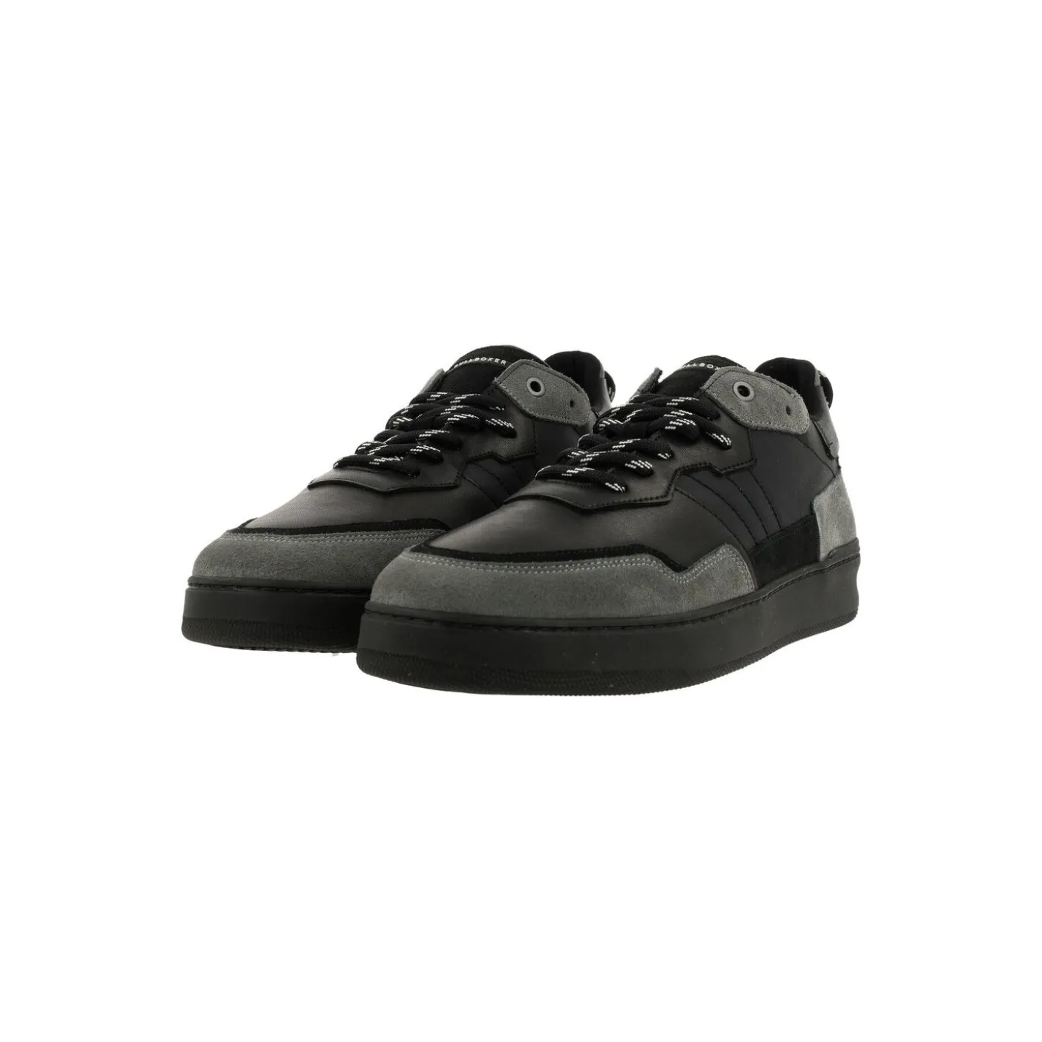 Men Bullboxer Sneaker Low*Sneaker Black 481P21360Apebksu