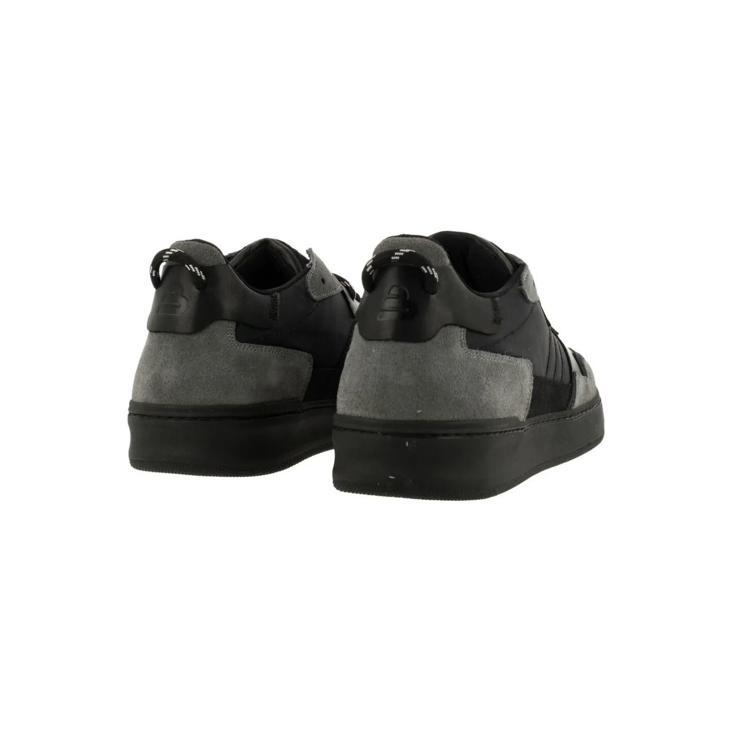 Men Bullboxer Sneaker Low*Sneaker Black 481P21360Apebksu