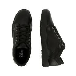 Men Bullboxer Sneaker Low*Sneaker Black 070X28463Ablcksu