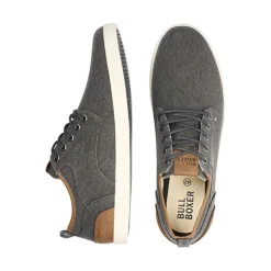 Men Bullboxer Sneaker Low*Sneaker Black 814X28500Ablcksu
