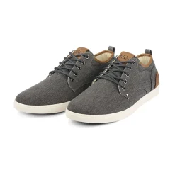 Men Bullboxer Sneaker Low*Sneaker Black 814X28500Ablcksu