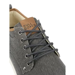 Men Bullboxer Sneaker Low*Sneaker Black 814X28500Ablcksu