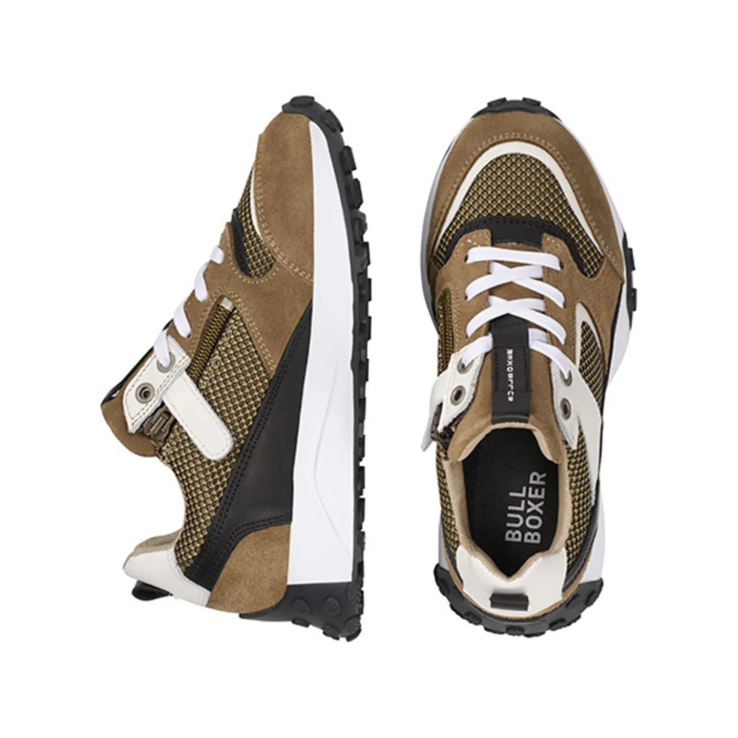 Kids Bullboxer Sneakers*Sneaker Black-Grey Atp001E5Labkgykb